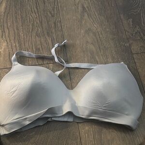 Seamless Baby Blue Bra